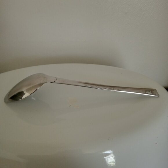 Oneida Hvy. Duty S.S. Mashed potato/Serving spoon/ Cooking spoon/chili stirrer - Picture 3 of 9